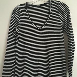 Long Sleeve Striped Shirt